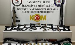 Samsun'daki 'Kafes Operasyonu'nda 8 Tutuklama