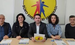 Samsun'da Büro Emekçileri: Vergide Adalet İstiyoruz