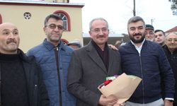 Çarşamba’da Bağımsız Aday Dündar’a Yoğun İlgi