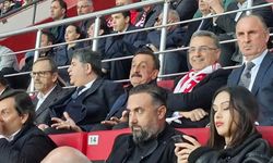 İhsan Kurnaz Samsunspor Maçını Tribünden Takip Etti