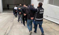 Samsun'da Suç Örgütlerine Operasyon: 14 Gözaltı