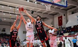 Aliağa Petkimspor - Reeder Samsunspor: 93 - 83