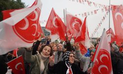 Samsun'da MHP Seçmen İletişim Merkezleri Açıldı