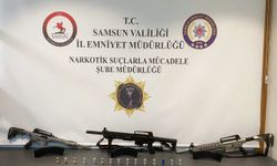 Samsun'da Silahlarla Yakalanan 3 Kişi Gözaltına Alındı