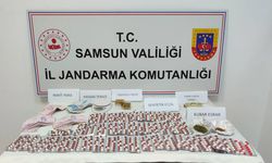 Samsun'da Uyuşturucu Operasyonu: 2 Zanlı Yakalandı
