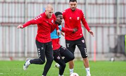 Samsunspor Başakşehir Maçı Hazırlıklarını Tamamladı