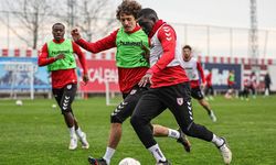 Samsunspor, Trabzonspor Maçı Hazırlıklarını Sürdürdü