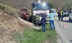 Samsun'da Trafik Kazası: Otomobil Sürücüsü Öldü