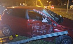 Samsun'da İki Otomobil Çarpıştı: Sürücüler Yaralandı