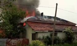 Samsun'da Evde Çıkan Yangın Söndürüldü