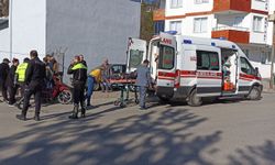 Samsun'da Otomobil ile Motosiklet Çarpıştı: 1 Yaralı