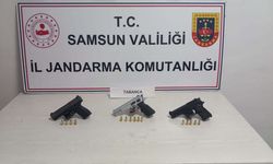Samsun'da Silahla Havaya Ateş Eden 3 Kişi Yakalandı