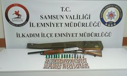 Samsun'da Uyuşturucu Bulunan Araçtaki 3 Zanlı Yakalandı