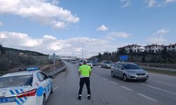 'Kilit Kavşak' Kırıkkale'de Bayram Dönüşü Trafiği