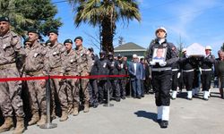 Görevi Başında Hayatını Kaybeden Polis Memuru Toprağa Verildi