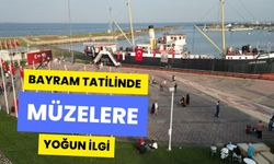 Samsun’da Bayram Tatilinde Müzelere Yoğun İlgi