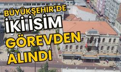 Samsun Büyükşehir'de İki isim Görevden Alındı