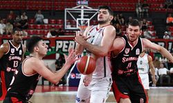 Pınar Karşıyaka - Reeder Samsunspor: 103-71