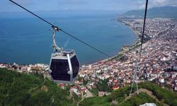 Ordu'da Antalya'daki Kaza Sonrası Teleferiğe Yoğun İlgi