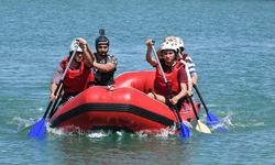 Büyükşehir'den Rafting Eğitim Kamplarına Ev Sahipliği