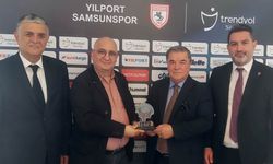 TSYD Samsun Şubesi’nden Samsunspor'a Ziyaret