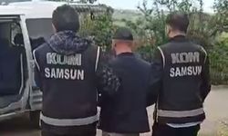 Samsun'da Nisan Ayında, Aranan 512 Kişi Yakalandı