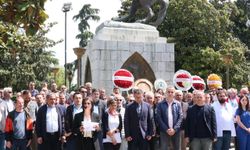 Samsun'da Veteriner Hekimlere Saldırıya Tepki Gösterildi