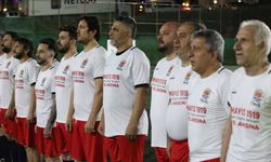 Samsunspor Efsanelerinden Atakum'da Futbol Şöleni