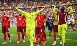 EURO 2024’te İlk Çeyrek Finalist İsviçre