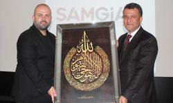 SAMGİAD Başkan Halit Doğan'ı Ağırladı