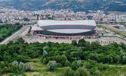 Samsun 19 Mayıs Stadı Yol Çalışmaları Başladı