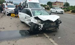 Samsun'da Trafik Kazası: 1 Ölü, 4 Yaralı