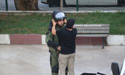 Amasya'da Şüpheli Çanta Fünye İle Patlatıldı
