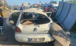 Samsun Devrilen Otomobilin Sürücüsü Hayatını Kaybetti