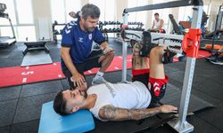 Samsunspor'da Futbolcula Kuvvet ve Anatomik Testen Geçti