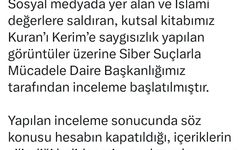 Bakan Yerlikaya: Kur'an-ı Kerim'e Saygısızlık Yapan Şüpheli Yakalandı