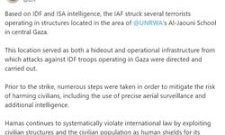 İsrail, UNRWA Okulunu Vurdu: 16 Ölü, 50 Yaralı