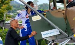 Türkiye'nin İlk 'Uçak Rallisi' Pilotu Tayra, İtalya Yolunda