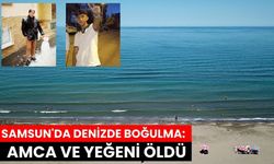 Samsun'da Denizde Boğulma: 2 Kişi Hayatını Kaybetti