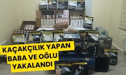 Kaçakçılık Operasyonunda Baba ve Oğlu Gözaltına Alındı