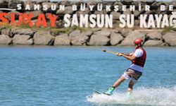 Samsun'da Su Kayağı Merkezi Spor Tutkunlarını Bekliyor