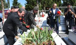 Samsun'da Şehitler Kabri Başında Anıldı