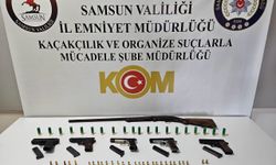 Samsun'da Kaçakçılık Operasyonu: 2 Tutuklama