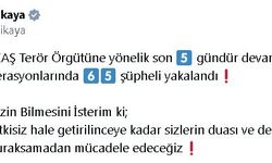 17 İlde DEAŞ Operasyonu: 65 Gözaltı