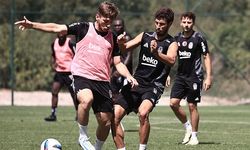 Beşiktaş Samsunspor Maçının Hazırlıklarına Devam Etti