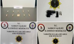 Samsun'da Uyuşturucu Operasyonunda 10 Kişi Yakalandı