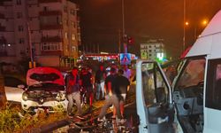 Samsun Atakum'da Trafik Kazası: 5 Yaralı