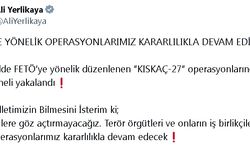 17 İlde FETÖ Operasyonu: 39 Gözaltı