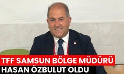 TFF Bölge Müdürü Hasan Özbulut Oldu