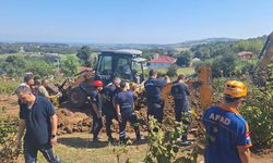 Samsun'da Su Kuyusu Açma Çalışmasında Meydana Gelen Göçükte 2 Kişi Öldü